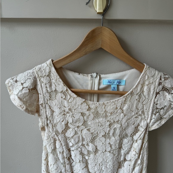 Lace Mini Dress - Small - Picture 8 of 8